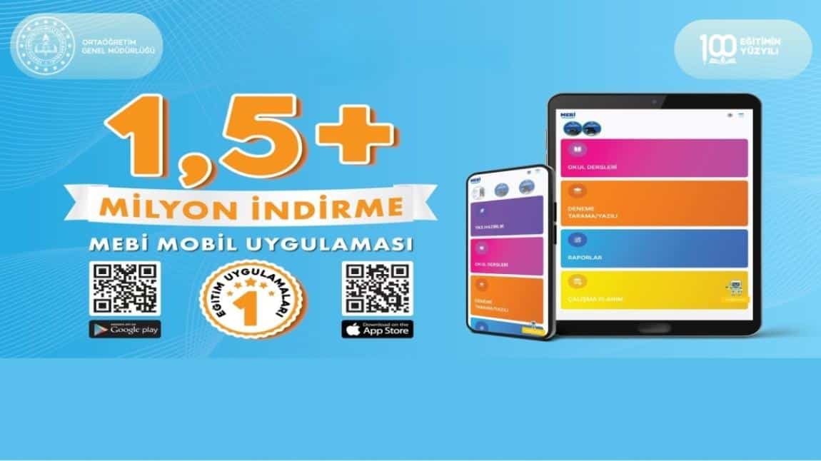 MEBİ PLATFORMU MOBİL UYGULAMASI