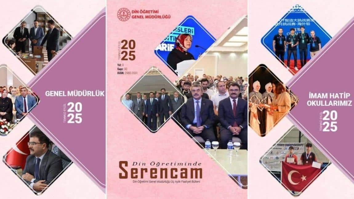 'SERENCAM' DERGİSİ 30. SAYISI YAYINDA