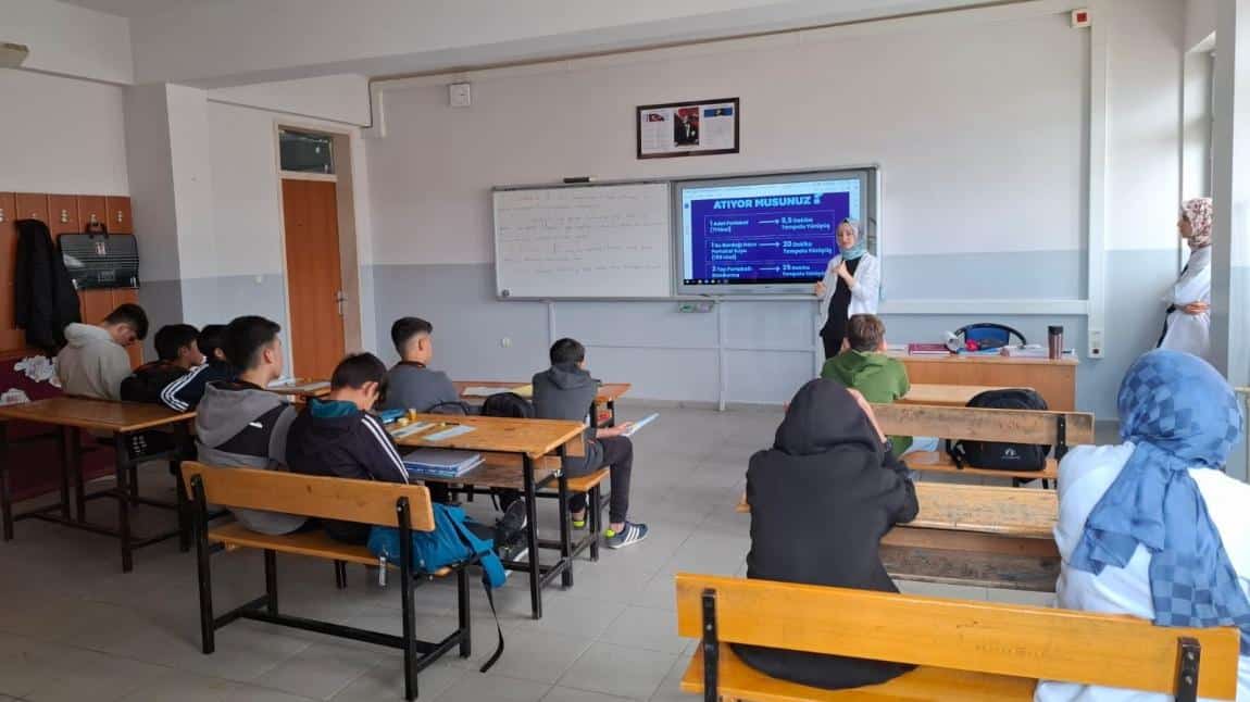 OKULUMUZDA SAĞLIK EĞİTİMİ