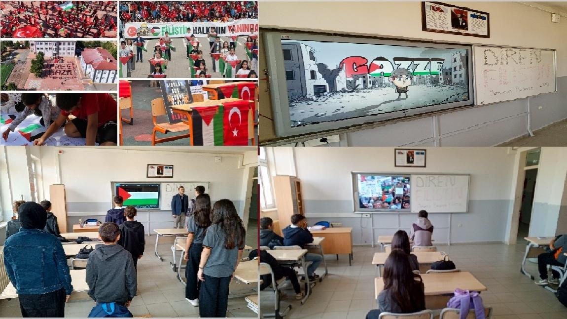 OKULUMUZDA 'FİLİSTİN FARKINDALIK ETKİNLİKLERİ' DÜZENLENDİ